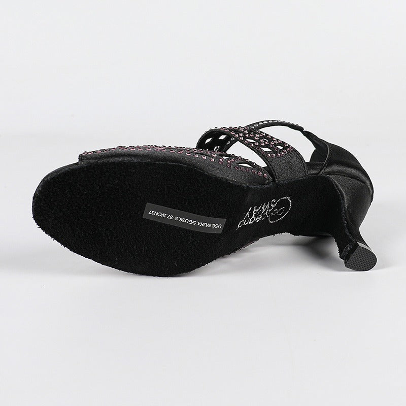 Damen Sandalen mit offener Vorderpartie und strukturiertem Riemendesign-Footwear for women-Alpenkind