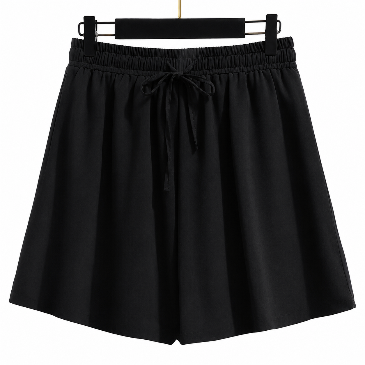 Damen Shorts mit Elastischem Bund und Kordelzug-Shorts for women-Alpenkind
