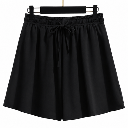 Damen Shorts mit Elastischem Bund und Kordelzug-Shorts for women-Alpenkind