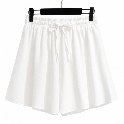 Damen Shorts mit Elastischem Bund und Kordelzug-Shorts for women-Alpenkind