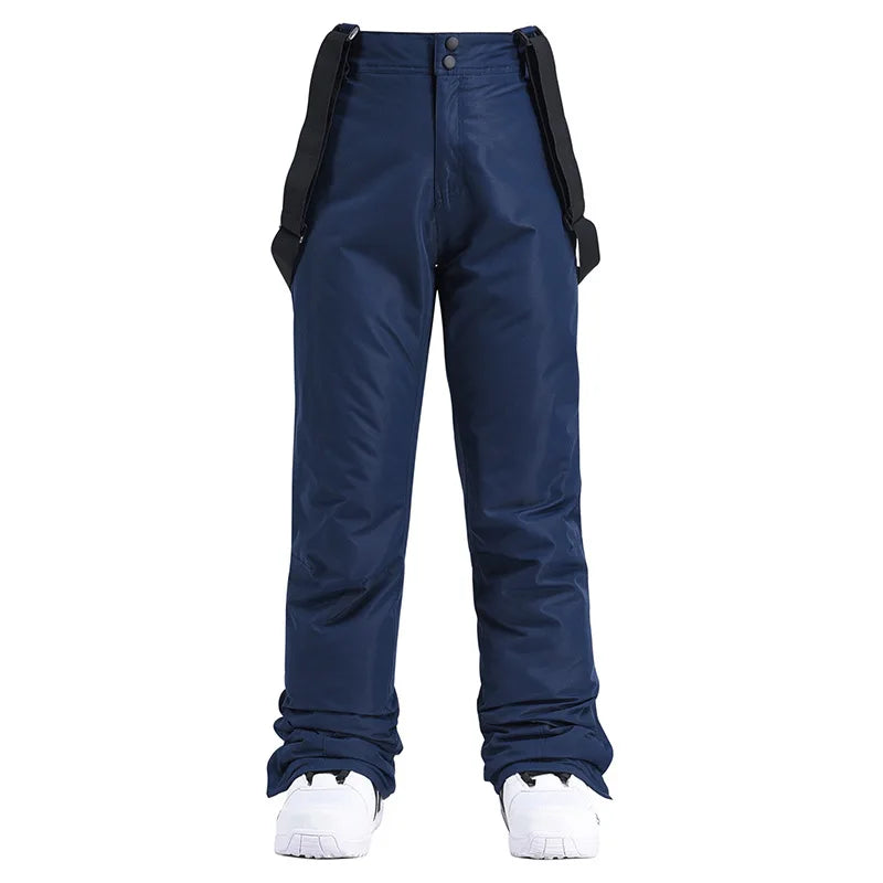 Damen-Skihose mit geradem Bein und verstellbaren Trägern-Pants for Women-Alpenkind