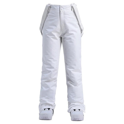 Damen-Skihose mit geradem Bein und verstellbaren Trägern-Pants for Women-Alpenkind