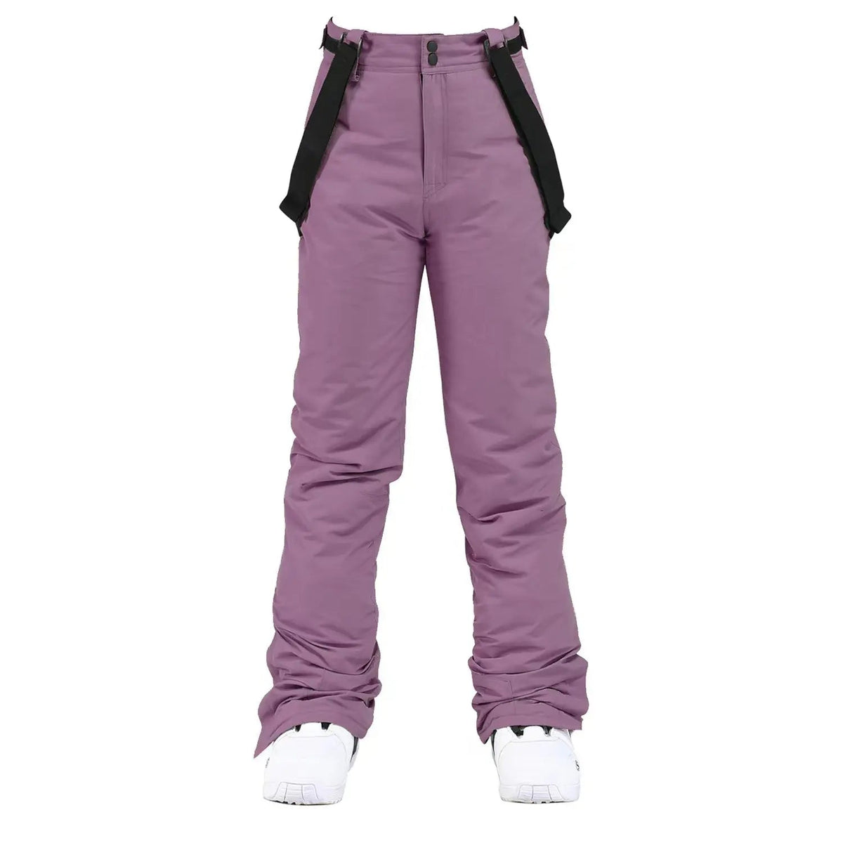 Damen-Skihose mit geradem Bein und verstellbaren Trägern-Pants for Women-Alpenkind