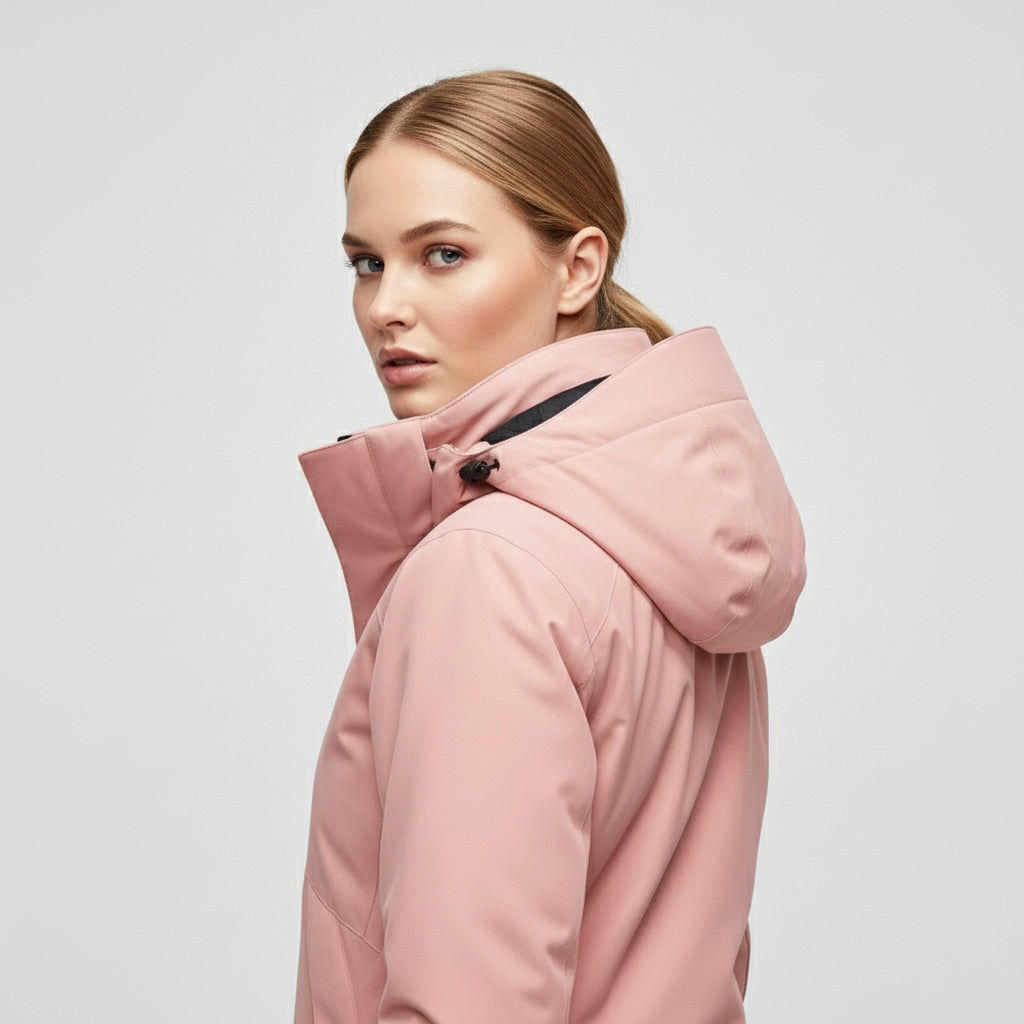 Damen-Skijacke und -Hosen-Set mit Kapuze-Sets for women-Alpenkind