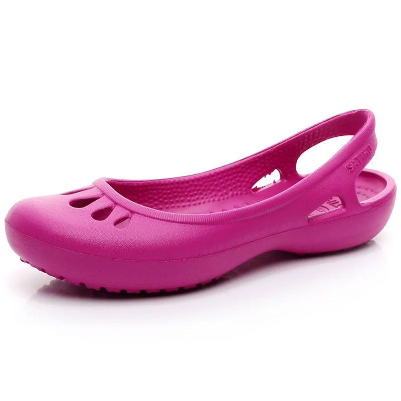 Damen Slingback Jelly-Ballerinas-Footwear for women-Alpenkind