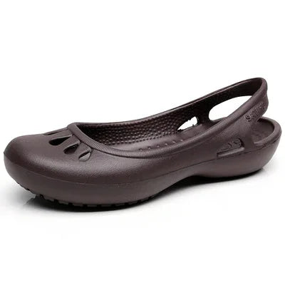 Damen Slingback Jelly-Ballerinas-Footwear for women-Alpenkind