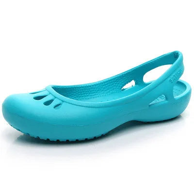 Damen Slingback Jelly-Ballerinas-Footwear for women-Alpenkind