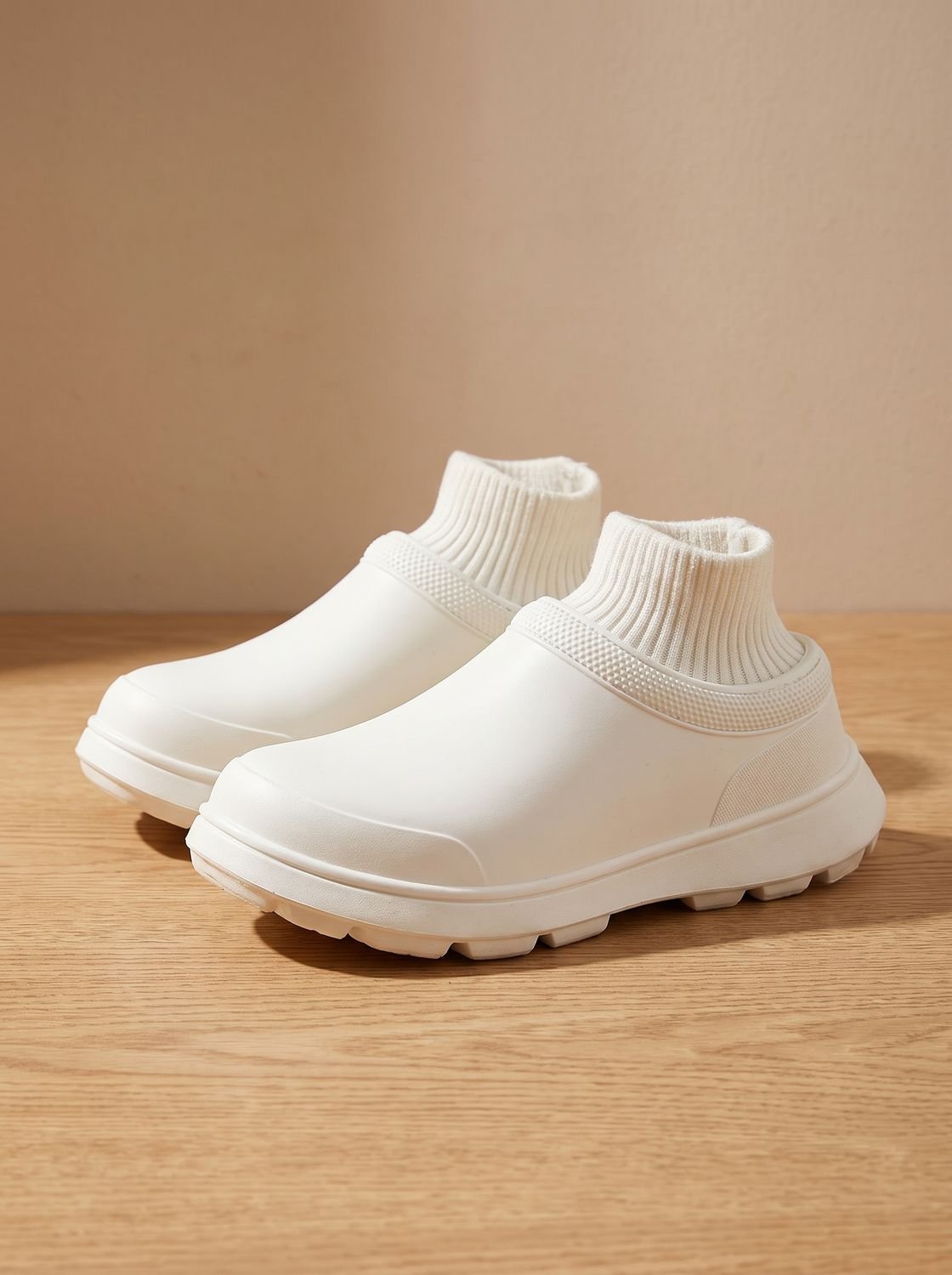 Damen Slip-on Socken-Sneaker mit Plateausohle-Footwear for women-Alpenkind