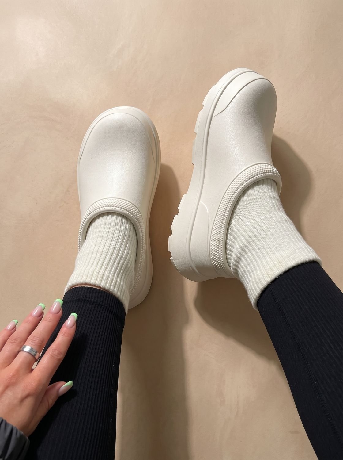 Damen Slip-on Socken-Sneaker mit Plateausohle-Footwear for women-Alpenkind
