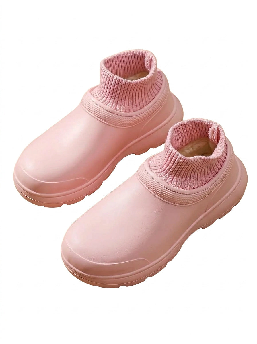 Damen Slip-on Socken-Sneaker mit Plateausohle-Footwear for women-Alpenkind