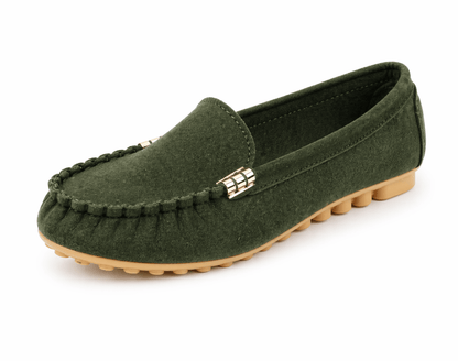 Damen Slipper im Mokassin-Stil-Footwear for women-Alpenkind