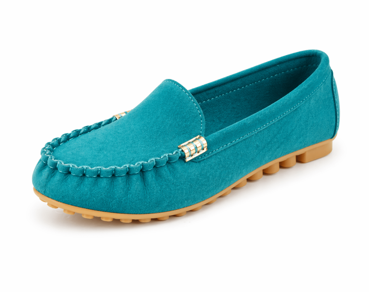 Damen Slipper im Mokassin-Stil-Footwear for women-Alpenkind