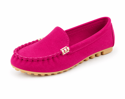 Damen Slipper im Mokassin-Stil-Footwear for women-Alpenkind