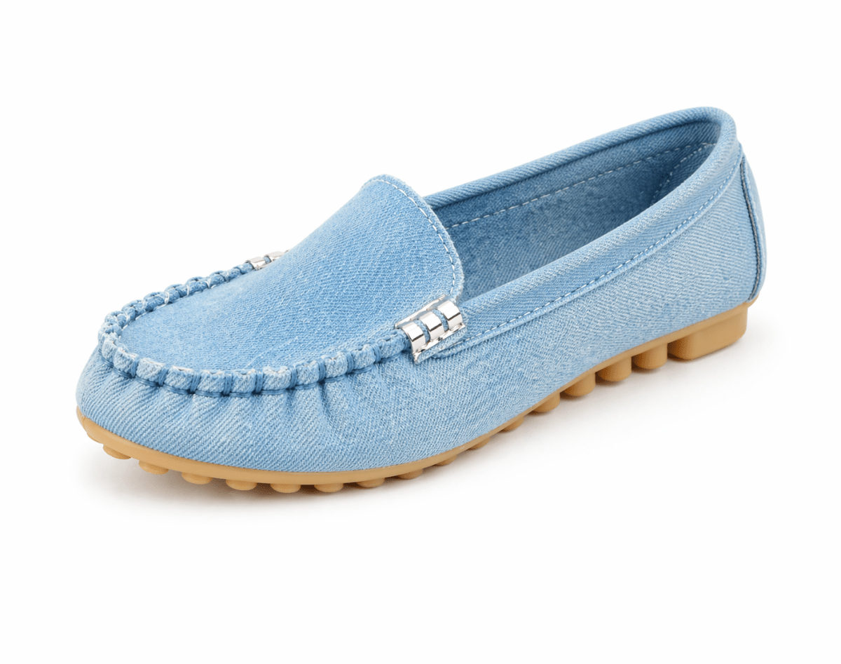 Damen Slipper im Mokassin-Stil-Footwear for women-Alpenkind