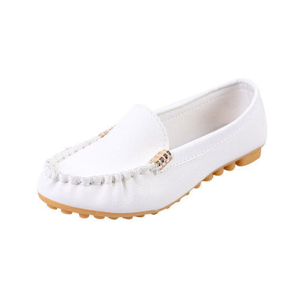 Damen Slipper im Mokassin-Stil-Footwear for women-Alpenkind