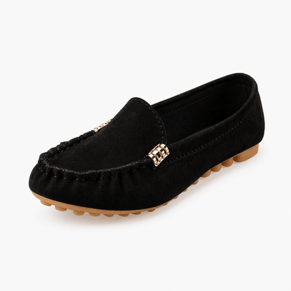 Damen Slipper im Mokassin-Stil-Footwear for women-Alpenkind