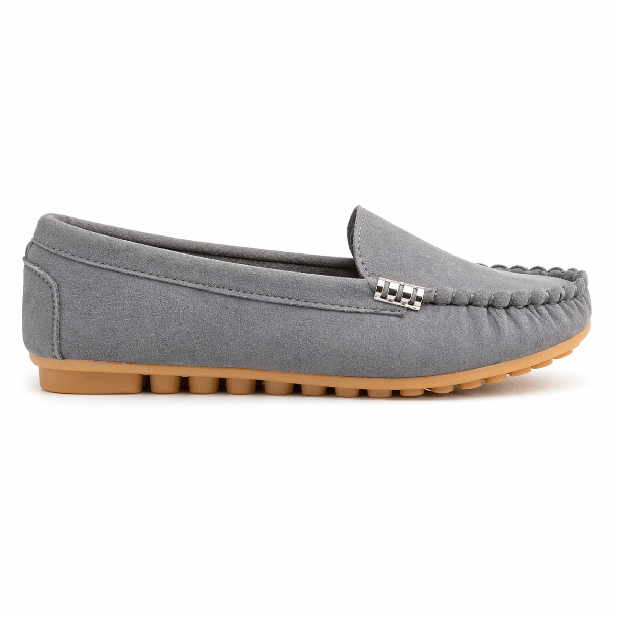Damen Slipper im Mokassin-Stil-Footwear for women-Alpenkind