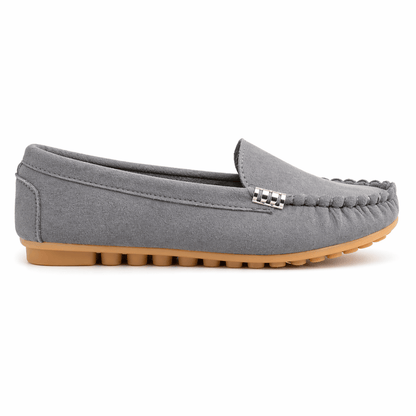 Damen Slipper im Mokassin-Stil-Footwear for women-Alpenkind