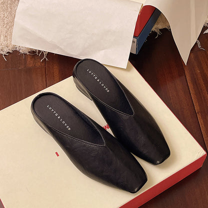 Damen Slipper mit Geschlossener Spitze und Flacher Sohle-Footwear for women-Alpenkind