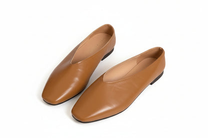 Damen Slipper mit Geschlossener Spitze und Flacher Sohle-Footwear for women-Alpenkind