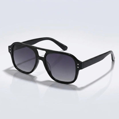 Damen-Sonnenbrille im Aviator-Stil mit Doppelsteg-Glasses for women-Alpenkind