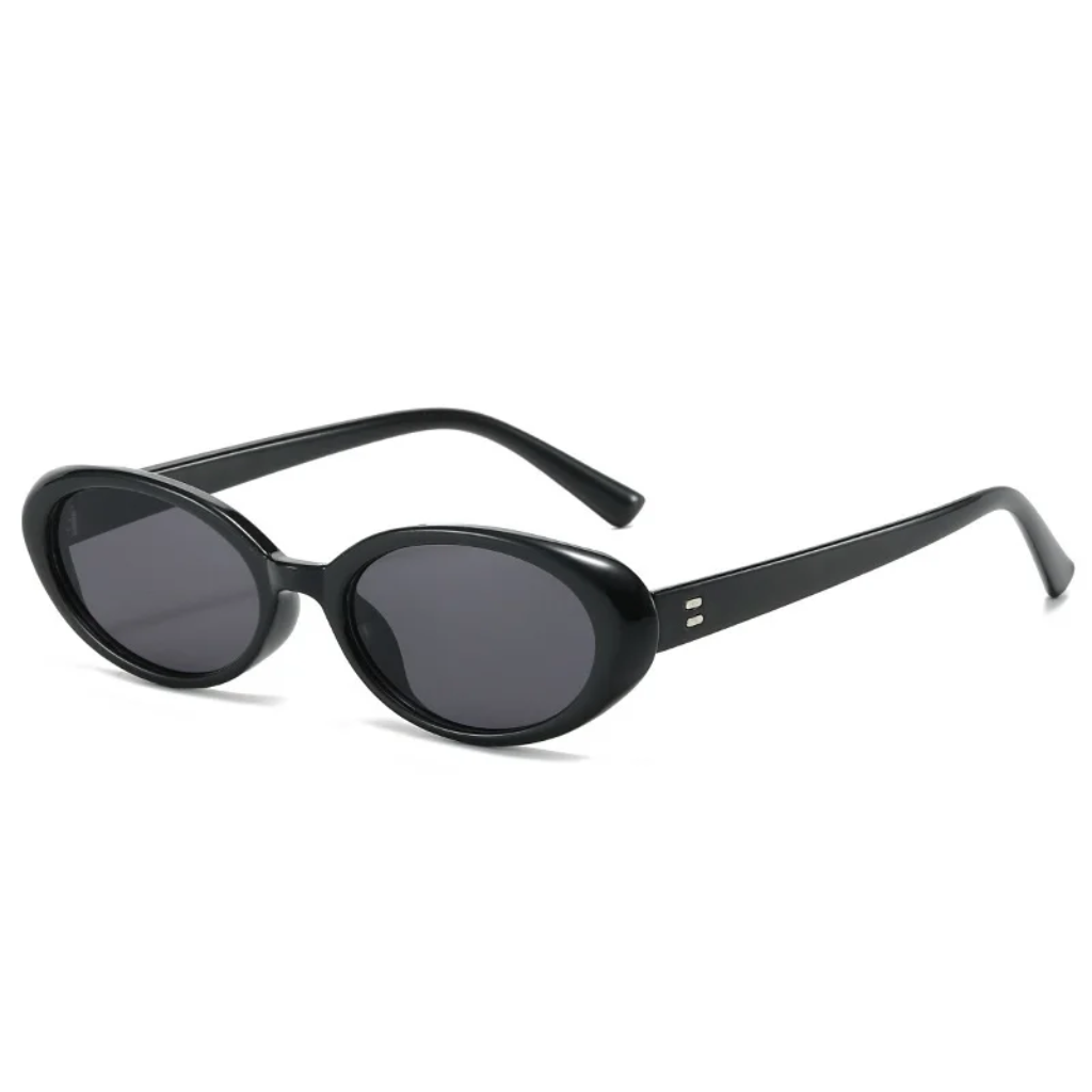 Damen-Sonnenbrille mit ovalem Rahmen und Schildpattmuster-Glasses for women-Alpenkind