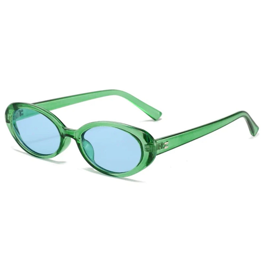 Damen-Sonnenbrille mit ovalem Rahmen und Schildpattmuster-Glasses for women-Alpenkind