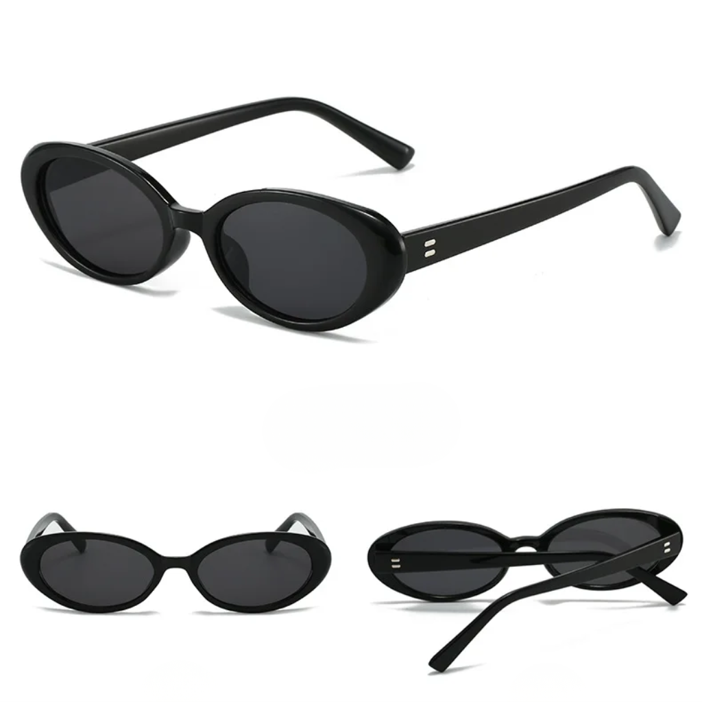 Damen-Sonnenbrille mit ovalem Rahmen und Schildpattmuster-Glasses for women-Alpenkind