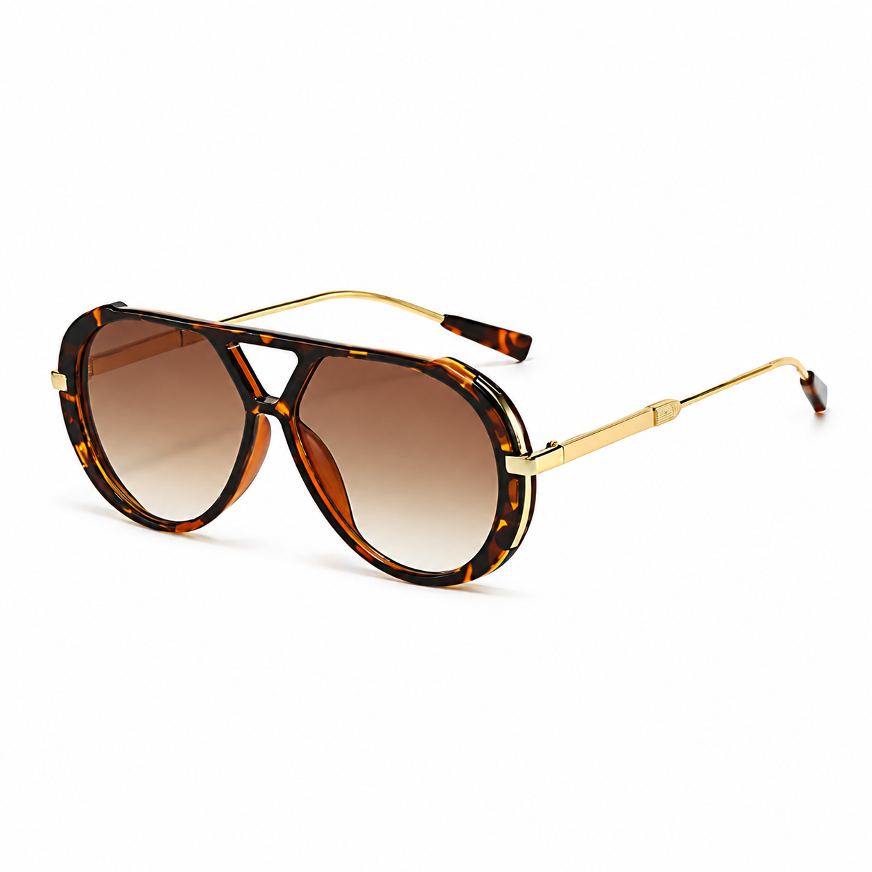 Damen Sonnenbrille mit runden Gläsern und schlanken Bügeln-Glasses for women-Alpenkind