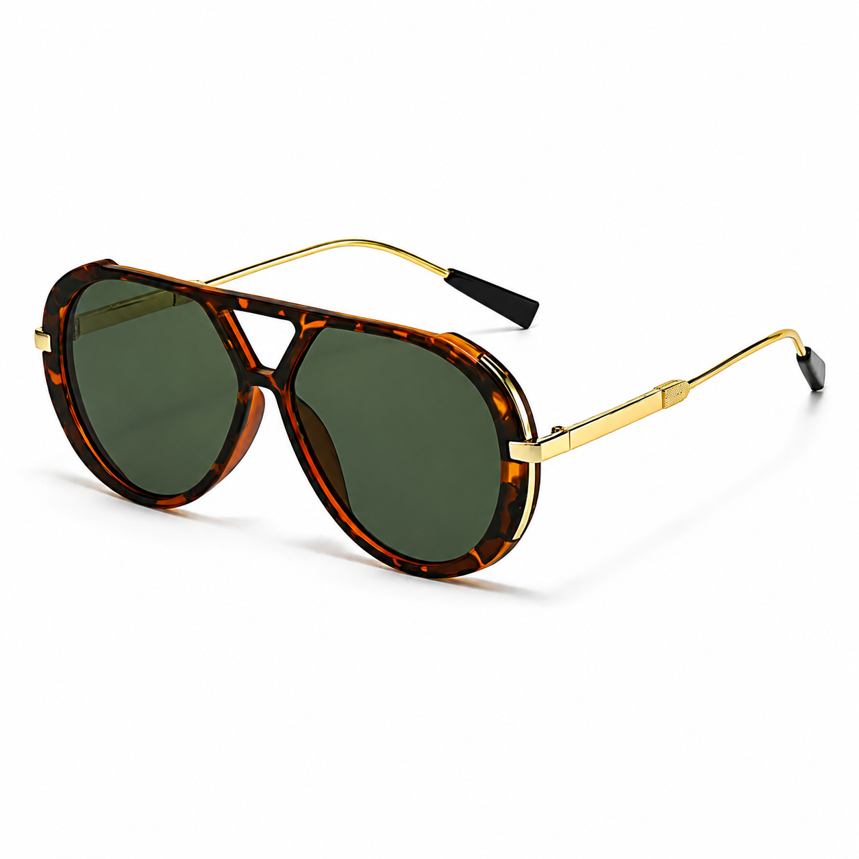 Damen Sonnenbrille mit runden Gläsern und schlanken Bügeln-Glasses for women-Alpenkind
