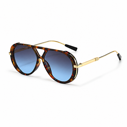 Damen Sonnenbrille mit runden Gläsern und schlanken Bügeln-Glasses for women-Alpenkind
