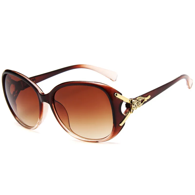 Damen-Sonnenbrille mit Schmetterlingsform und Metallic-Akzenten-Glasses for women-Alpenkind