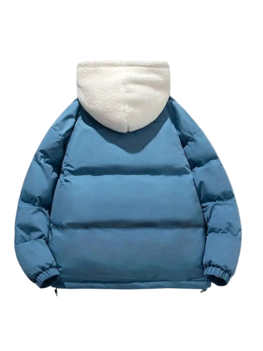 Damen Steppjacke mit Kapuze und Innenfutter-Women Outerwear-Alpenkind