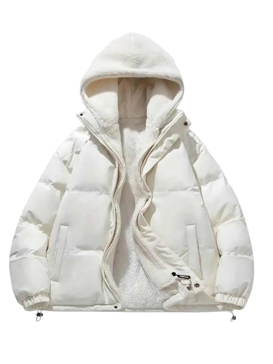 Damen Steppjacke mit Kapuze und Innenfutter-Women Outerwear-Alpenkind