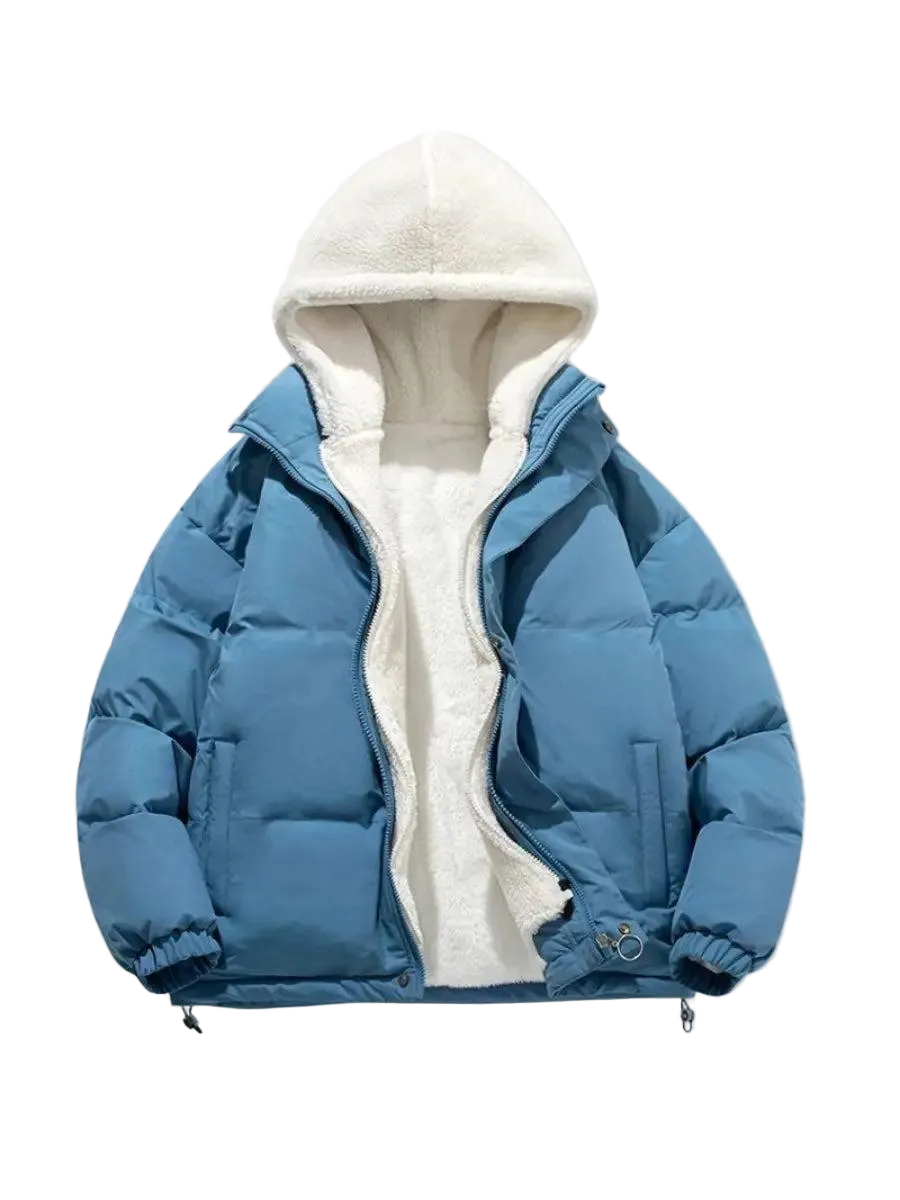 Damen Steppjacke mit Kapuze und Innenfutter-Women Outerwear-Alpenkind