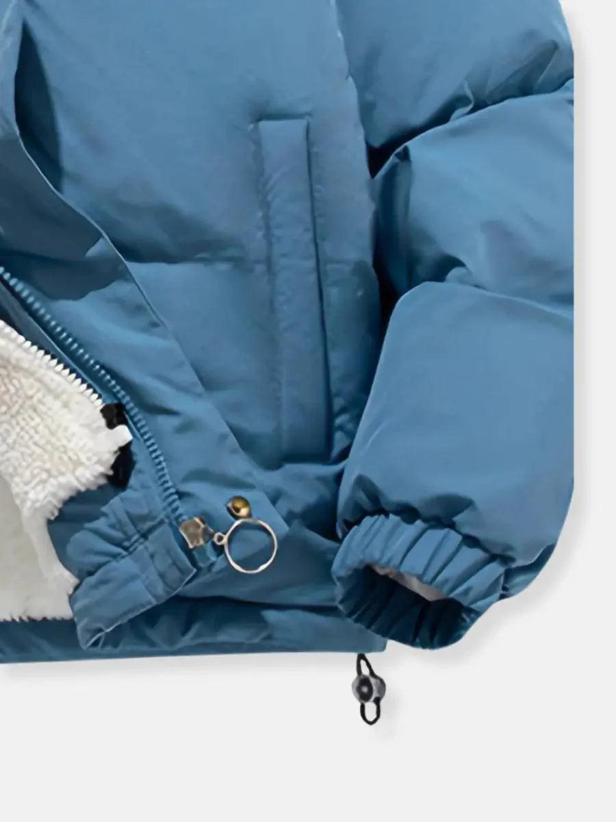 Damen Winter Steppjacke mit Kapuze – Warm, Leicht & Alltagstauglich-Women Outerwear-Alpenkind