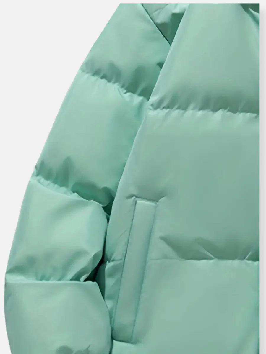 Damen Winter Steppjacke mit Kapuze – Warm, Leicht & Alltagstauglich-Women Outerwear-Alpenkind