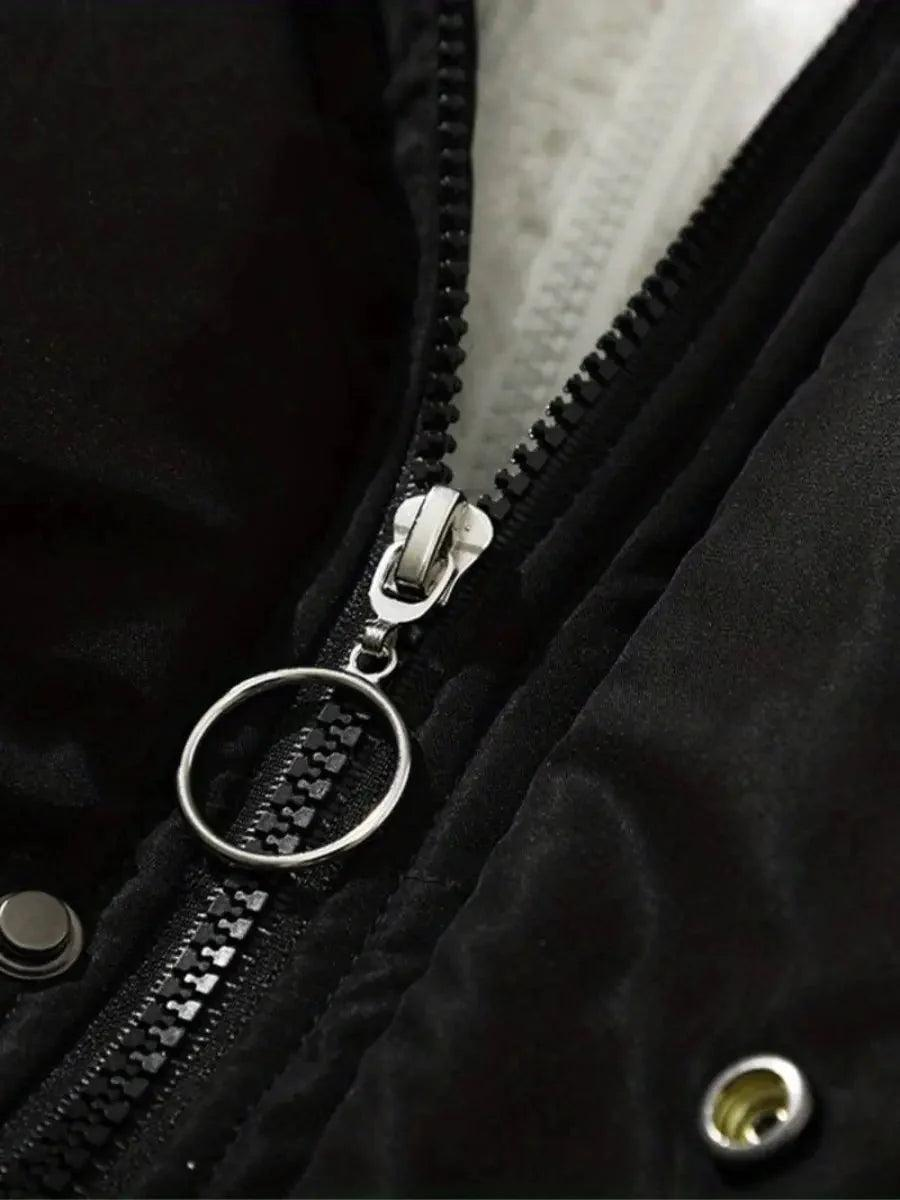 Damen Winter Steppjacke mit Kapuze – Warm, Leicht & Alltagstauglich-Women Outerwear-Alpenkind