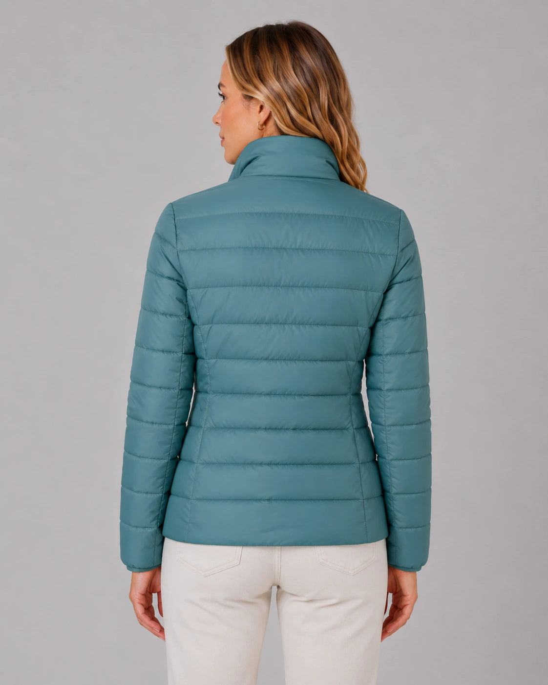 Damen Steppjacke mit Stehkragen-Jacket for women-Alpenkind