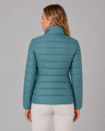 Damen Steppjacke mit Stehkragen-Jacket for women-Alpenkind