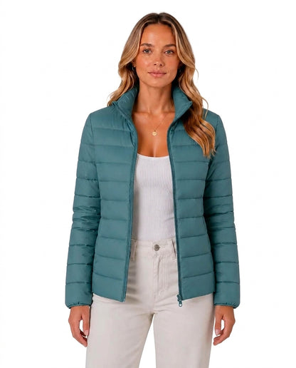 Damen Steppjacke mit Stehkragen-Jacket for women-Alpenkind
