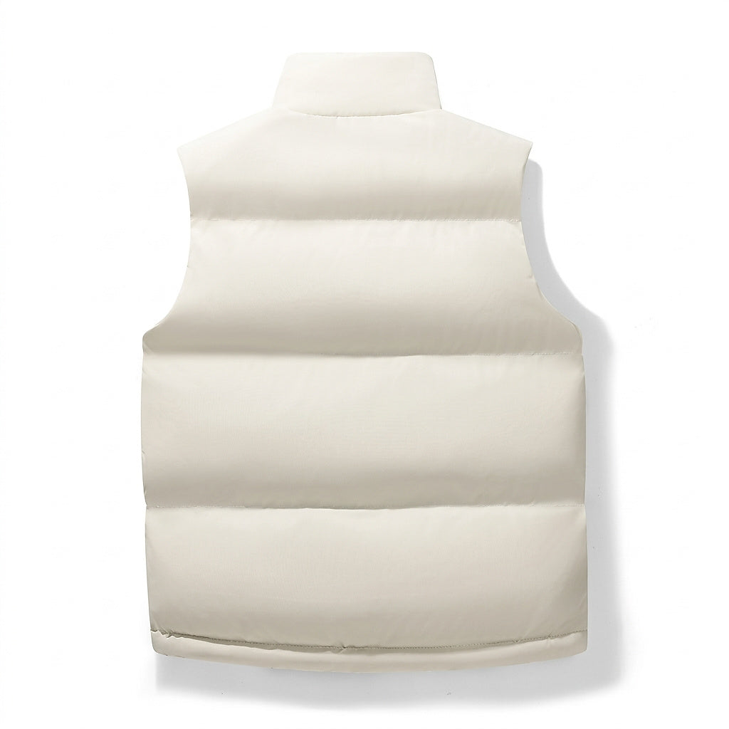 Damen-Steppweste mit Stehkragen-Vests for women-Alpenkind