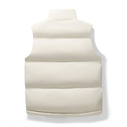Damen-Steppweste mit Stehkragen-Vests for women-Alpenkind