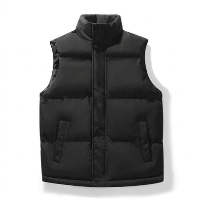 Damen-Steppweste mit Stehkragen-Vests for women-Alpenkind