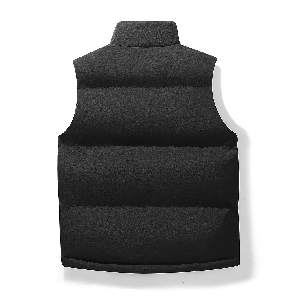 Damen-Steppweste mit Stehkragen-Vests for women-Alpenkind