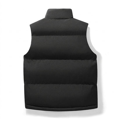 Damen-Steppweste mit Stehkragen-Vests for women-Alpenkind