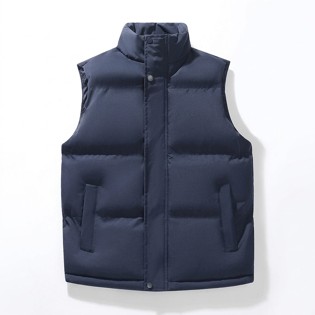 Damen-Steppweste mit Stehkragen-Vests for women-Alpenkind