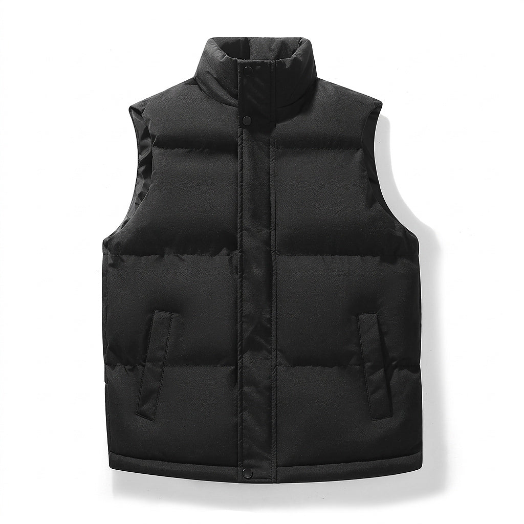 Damen-Steppweste mit Stehkragen-Vests for women-Alpenkind
