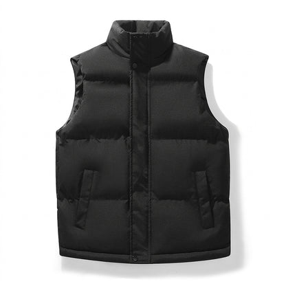 Damen-Steppweste mit Stehkragen-Vests for women-Alpenkind