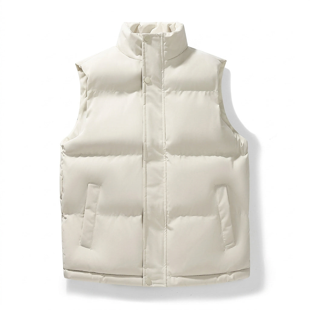 Damen-Steppweste mit Stehkragen-Vests for women-Alpenkind